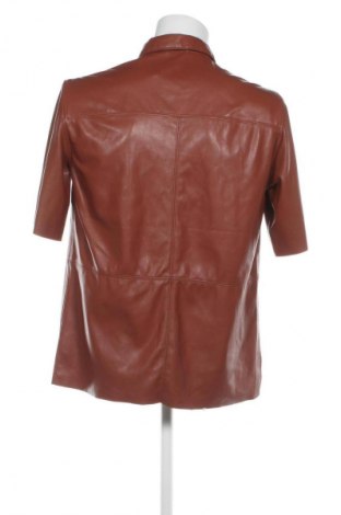 Herrenhemd Zara, Größe S, Farbe Braun, Preis 20,64 €