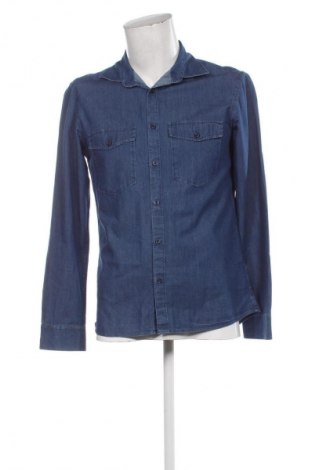 Herrenhemd Zara, Größe M, Farbe Blau, Preis 25,24 €