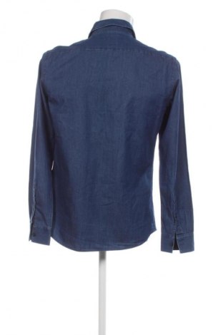 Herrenhemd Zara, Größe M, Farbe Blau, Preis 25,24 €