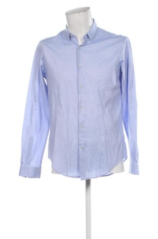 Herrenhemd Zara, Größe S, Farbe Blau, Preis 23,80 €