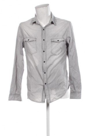 Herrenhemd Zara, Größe L, Farbe Grau, Preis 15,99 €