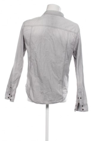 Herrenhemd Zara, Größe L, Farbe Grau, Preis 15,99 €