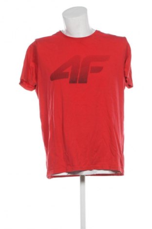Herren Shirt 4F, Größe XXL, Farbe Rot, Preis 7,57 €