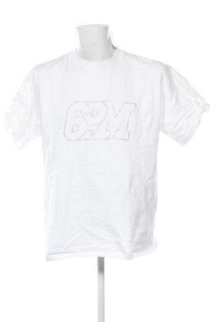 Pánske tričko  6PM, Veľkosť L, Farba Biela, Cena  16,95 €