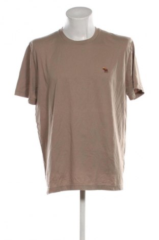 Herren Shirt Abercrombie & Fitch, Größe XXL, Farbe Beige, Preis 15,99 €
