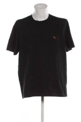 Herren T-Shirt Abercrombie & Fitch, Größe XXL, Farbe Schwarz, Preis € 18,99