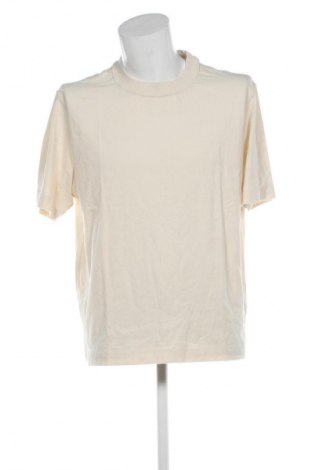 Herren T-Shirt Abercrombie & Fitch, Größe M, Farbe Ecru, Preis € 17,99