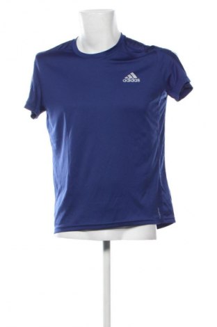 Męski T-shirt Adidas, Rozmiar M, Kolor Niebieski, Cena 72,99 zł