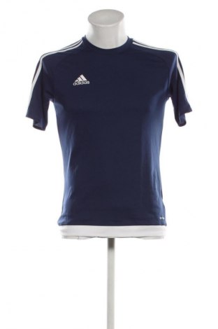 Tricou de bărbați Adidas, Mărime S, Culoare Albastru, Preț 95,99 Lei