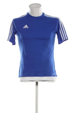 Herren Shirt Adidas, Größe S, Farbe Blau, Preis 13,99 €