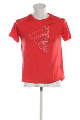 Herren Shirt Adidas, Größe M, Farbe Orange, Preis 17,99 €