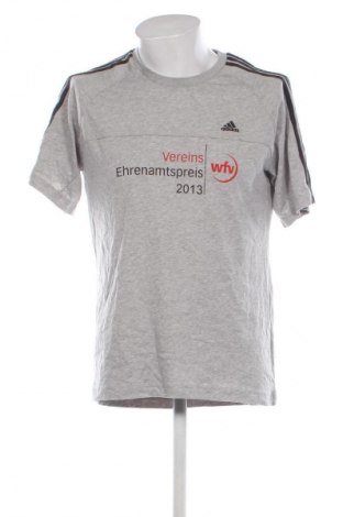 Herren Shirt Adidas, Größe M, Farbe Grau, Preis 45,99 €