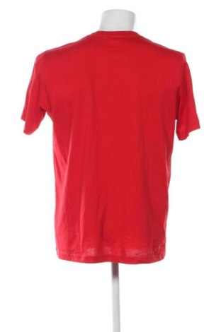 Herren T-Shirt Adidas, Größe L, Farbe Rot, Preis € 22,99