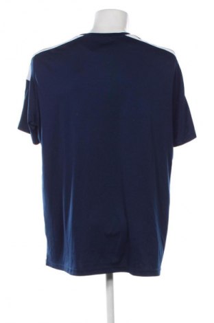 Herren Shirt Adidas, Größe XXL, Farbe Blau, Preis 20,99 €