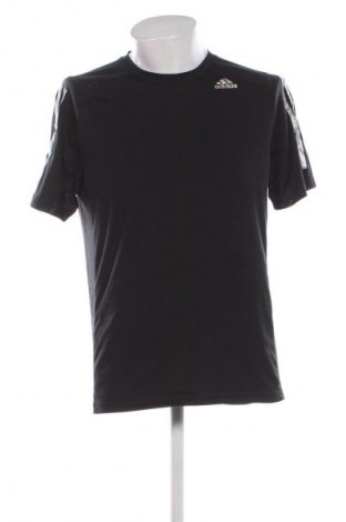 Herren Shirt Adidas, Größe M, Farbe Schwarz, Preis 20,99 €