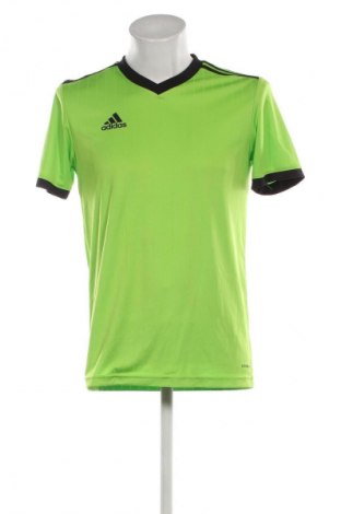 Herren T-Shirt Adidas, Größe M, Farbe Grün, Preis € 17,99