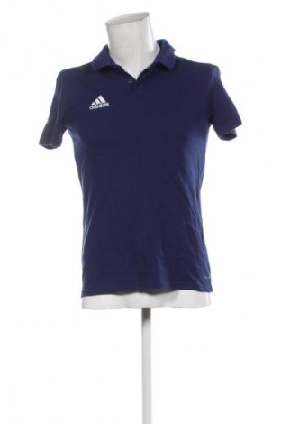 Tricou de bărbați Adidas, Mărime M, Culoare Albastru, Preț 92,99 Lei