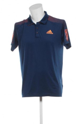 Herren T-Shirt Adidas, Größe M, Farbe Blau, Preis € 17,99