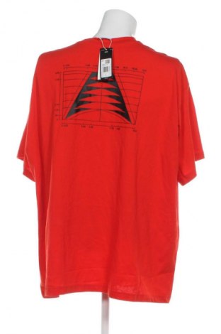 Herren Shirt Adidas, Größe XXL, Farbe Orange, Preis 33,99 €
