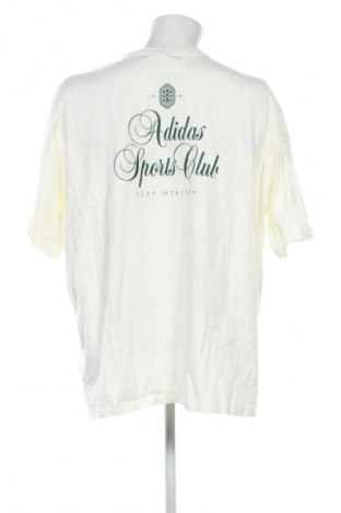 Herren Shirt Adidas, Größe XXL, Farbe Weiß, Preis 33,99 €
