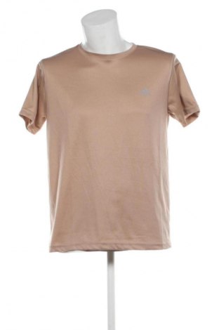 Tricou de bărbați Adidas, Mărime L, Culoare Bej, Preț 108,99 Lei