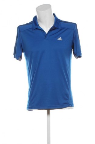 Herren Shirt Adidas, Größe M, Farbe Blau, Preis 12,99 €
