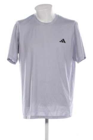 Herren T-Shirt Adidas, Größe L, Farbe Blau, Preis € 33,99