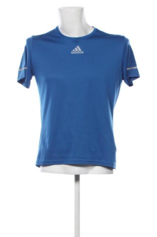 Tricou de bărbați Adidas, Mărime M, Culoare Albastru, Preț 72,03 Lei