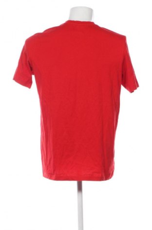 Herren T-Shirt Adidas, Größe L, Farbe Rot, Preis € 15,60