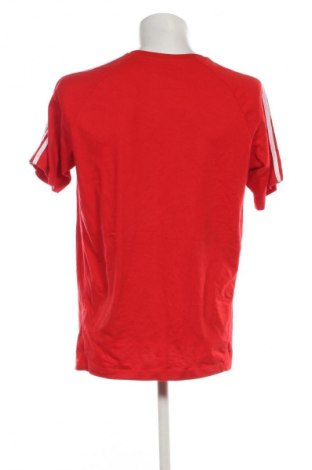 Herren T-Shirt Adidas, Größe L, Farbe Rot, Preis € 22,99