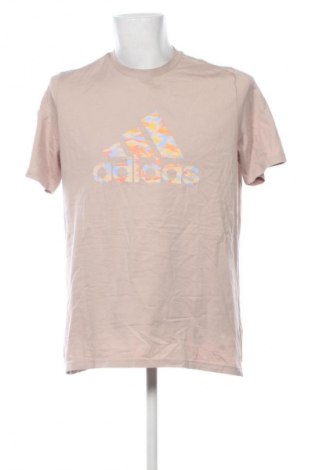 Férfi póló Adidas, Méret L, Szín Hamurózsaszín, Ár 8 849 Ft