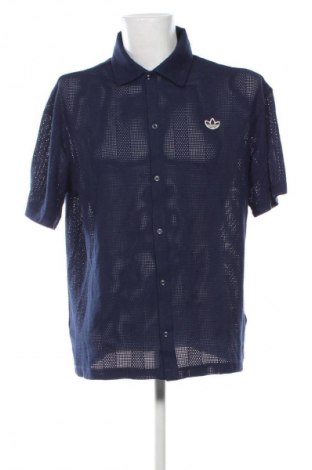 Tricou de bărbați Adidas Originals, Mărime M, Culoare Albastru, Preț 247,99 Lei