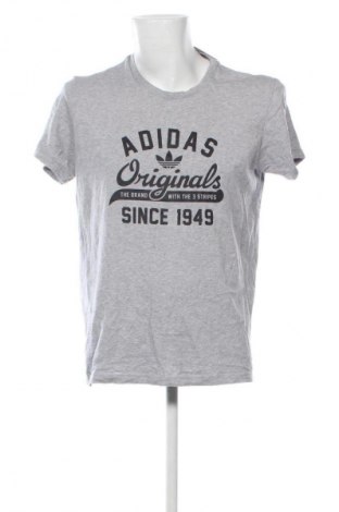 Herren Shirt Adidas Originals, Größe L, Farbe Grau, Preis 13,80 €