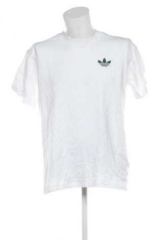 Herren Shirt Adidas Originals, Größe S, Farbe Weiß, Preis 30,99 €