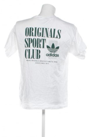 Herren Shirt Adidas Originals, Größe S, Farbe Weiß, Preis 30,99 €