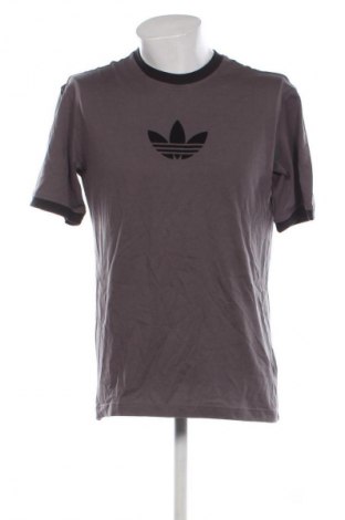 Herren Shirt Adidas Originals, Größe S, Farbe Grau, Preis 33,99 €