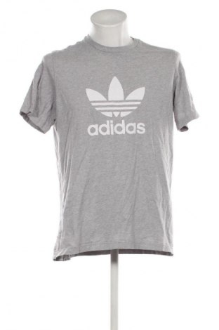 Herren Shirt Adidas Originals, Größe L, Farbe Grau, Preis 20,99 €