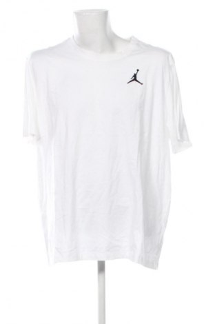 Tricou de bărbați Air Jordan Nike, Mărime XXL, Culoare Alb, Preț 182,99 Lei