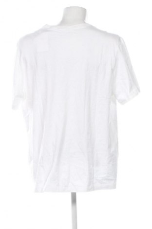 Tricou de bărbați Air Jordan Nike, Mărime XXL, Culoare Alb, Preț 182,99 Lei