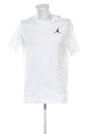 Pánske tričko  Air Jordan Nike, Veľkosť L, Farba Biela, Cena  42,95 €