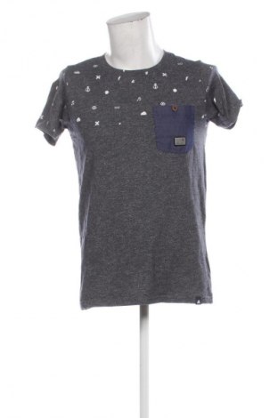 Herren Shirt Alife And Kickin, Größe L, Farbe Grau, Preis 10,24 €