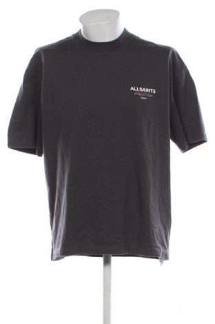 Herren Shirt AllSaints, Größe M, Farbe Grau, Preis 46,99 €