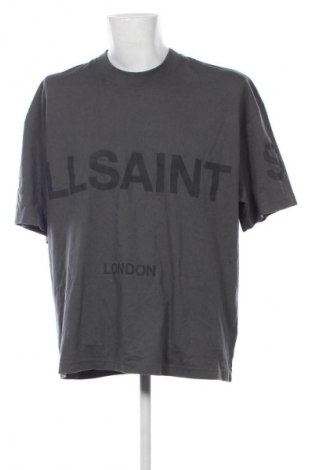Herren T-Shirt AllSaints, Größe XL, Farbe Grau, Preis € 43,99