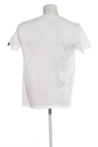 Tricou de bărbați Alpha Industries, Mărime L, Culoare Alb, Preț 99,99 Lei