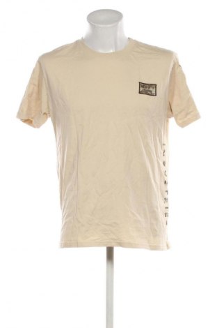 Herren T-Shirt Alpha Industries, Größe XL, Farbe Beige, Preis € 33,99
