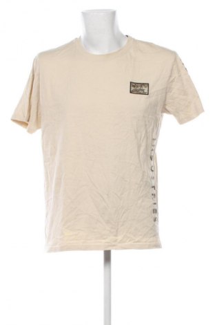 Tricou de bărbați Alpha Industries, Mărime XL, Culoare Bej, Preț 157,99 Lei