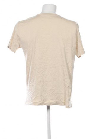 Tricou de bărbați Alpha Industries, Mărime XL, Culoare Bej, Preț 157,99 Lei