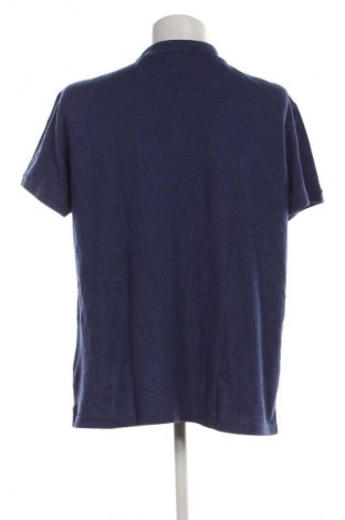 Ανδρικό t-shirt Angelo Litrico, Μέγεθος 3XL, Χρώμα Μπλέ, Τιμή 13,99 €