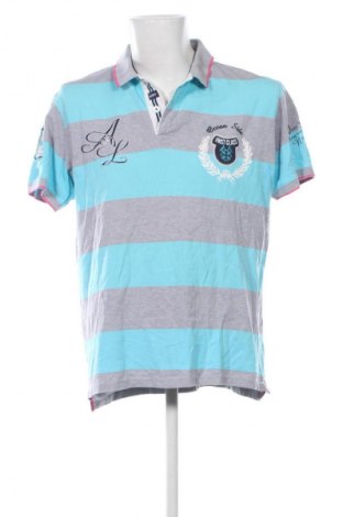 Мъжка тениска Angelo Litrico, Размер XXL, Цвят Многоцветен, Цена 8,99 лв.