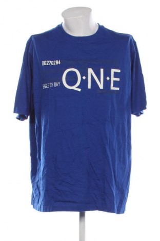 Tricou de bărbați Angelo Litrico, Mărime 3XL, Culoare Albastru, Preț 61,99 Lei